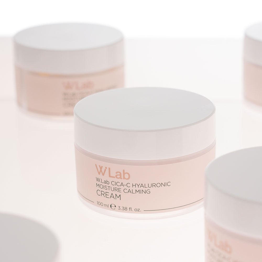 piyonna Cicassi Hyaluronic Acid Moisture Calming Cream 100ml x 3 Soin de la peau Lotion Crème