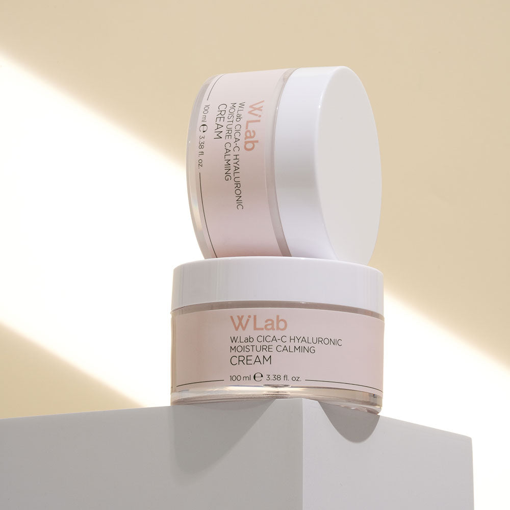 piyonna Cicassi Hyaluronic Acid Moisture Calming Cream 100ml x 3 Soin de la peau Lotion Crème