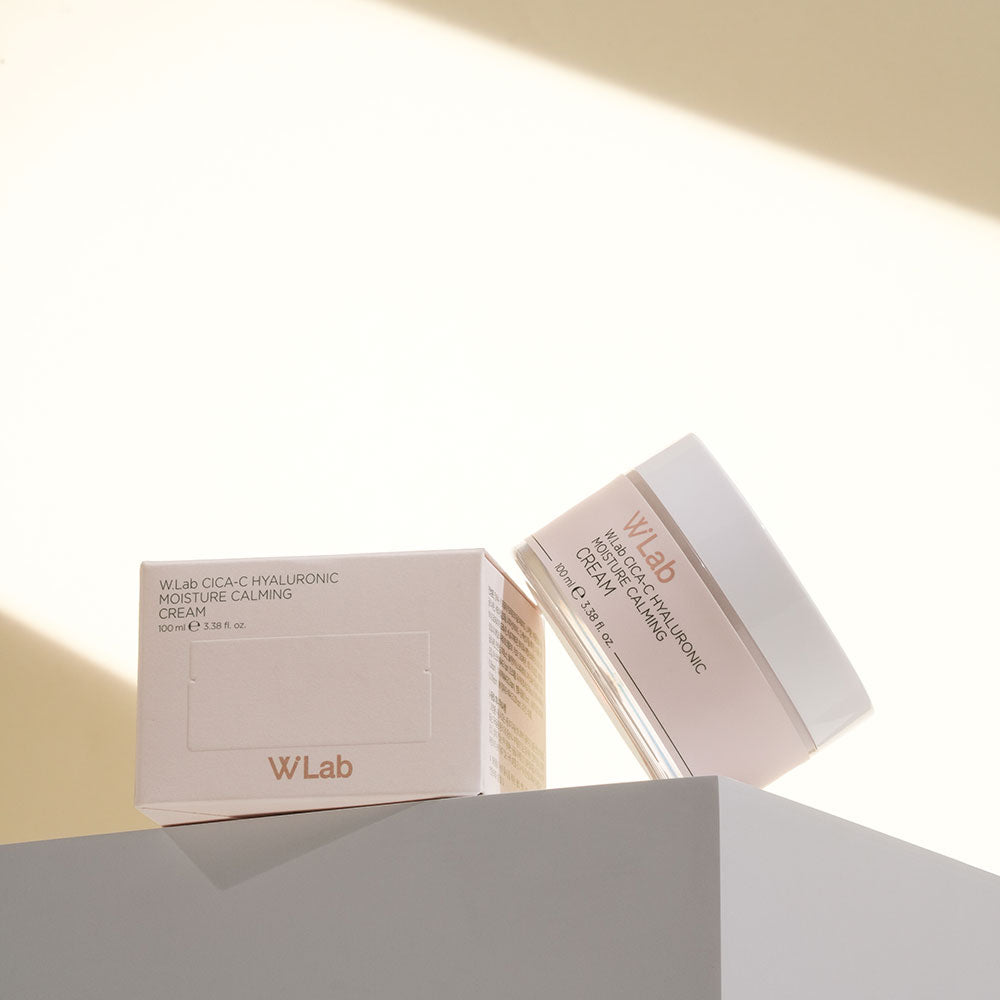 piyonna Cicassi Hyaluronic Acid Moisture Calming Cream 100ml Soin de la peau Lotion Crème