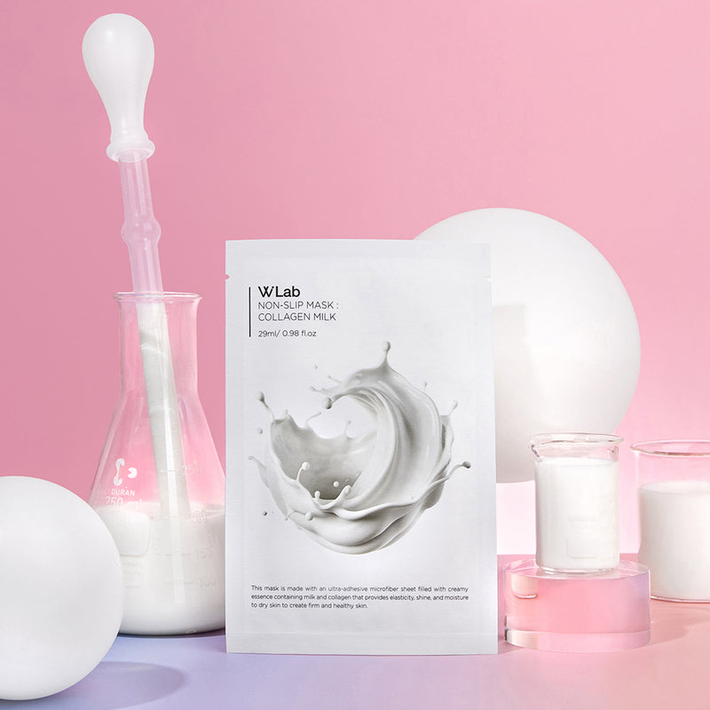 piyonna Non-Slip Mask Collagen Milk Face Care