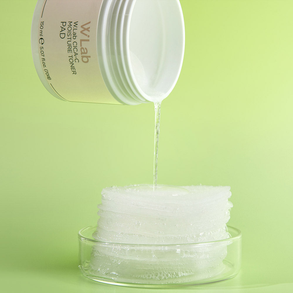 piyonna Cicassi Moisture Toner Pad 70 Sheets Soin de la peau Lotion tonique Pads tonifiants