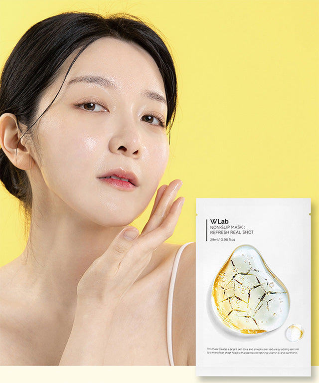 piyonna Non-Slip Mask 3 Types Masque Masque visage