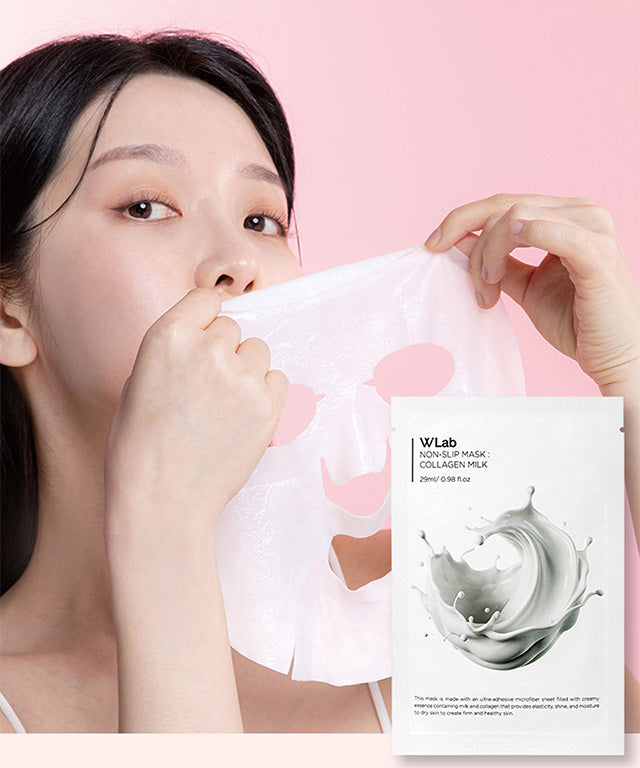 piyonna Hydrating Elasticity Radiance Non-Slip Sheet Mask 5pcs x 6boxes Masque Masque visage