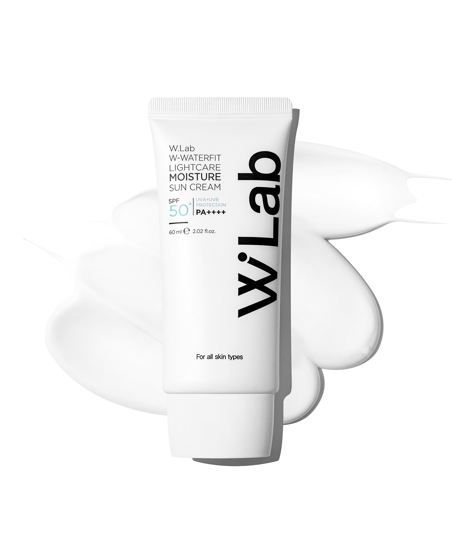 piyonna Waterfit Light Care Moisture Sun Cream 60ml SPF50+ PA++++ Solaire Crème solaire