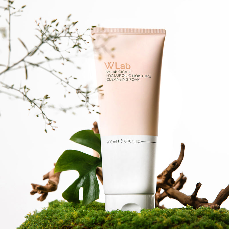 piyonna Cicassi Hyaluronic Acid Moisture Cleansing Foam 200ml Face Care Cleansing Foam