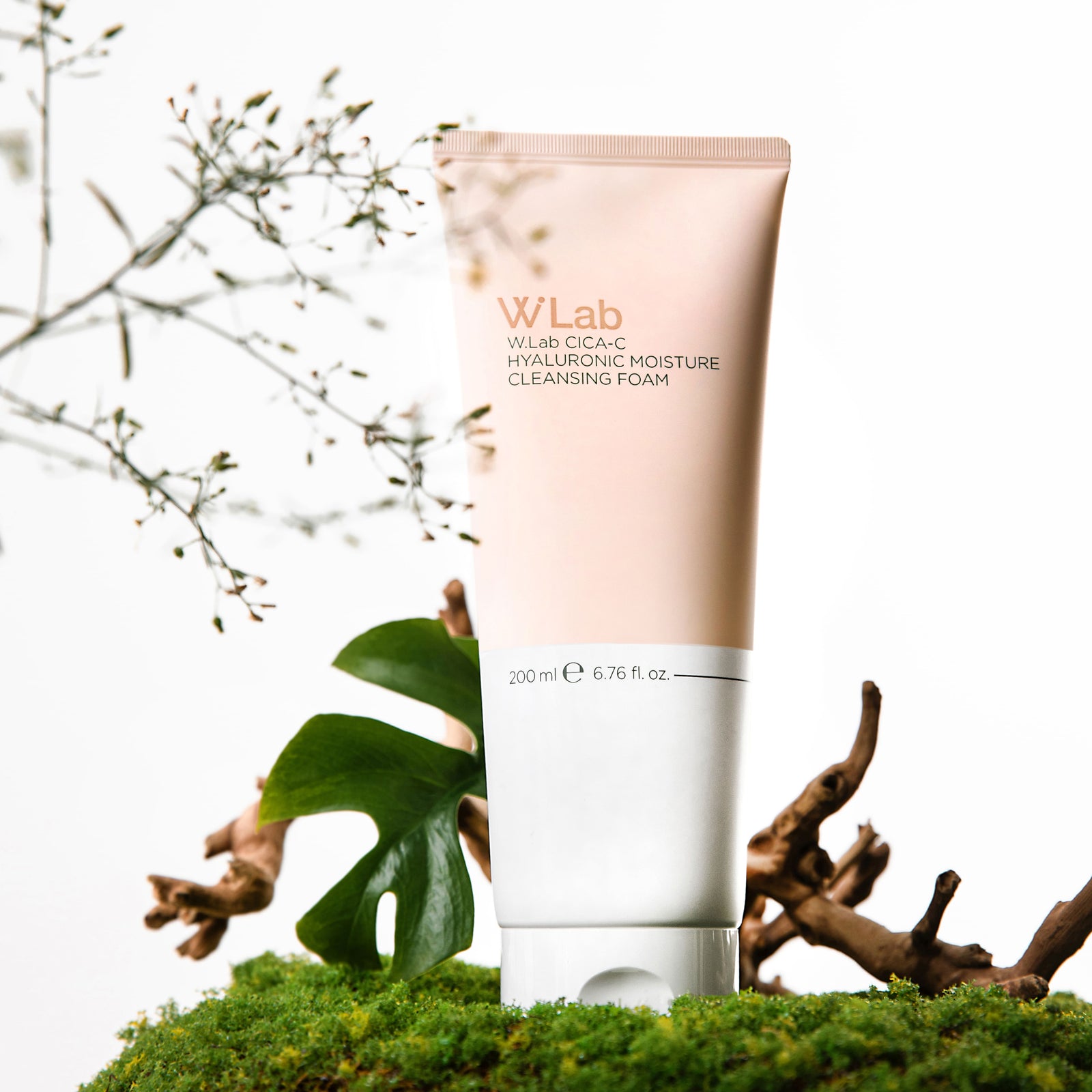 piyonna Cicasee Hyaluronic Acid Moisture Cleansing Foam 200ml Face Care Cleanser Cleansing Foam