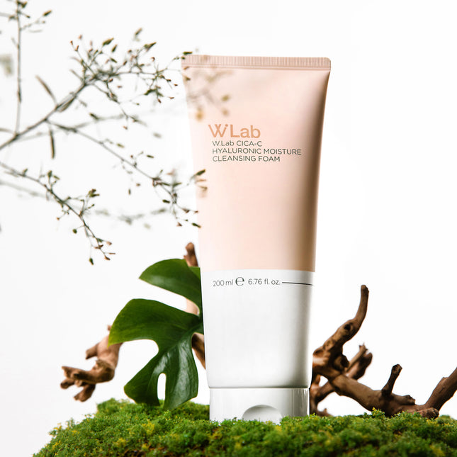 piyonna Cicasee Hyaluronic Acid Moisture Cleansing Foam 200ml Face Care Cleanser Cleansing Foam