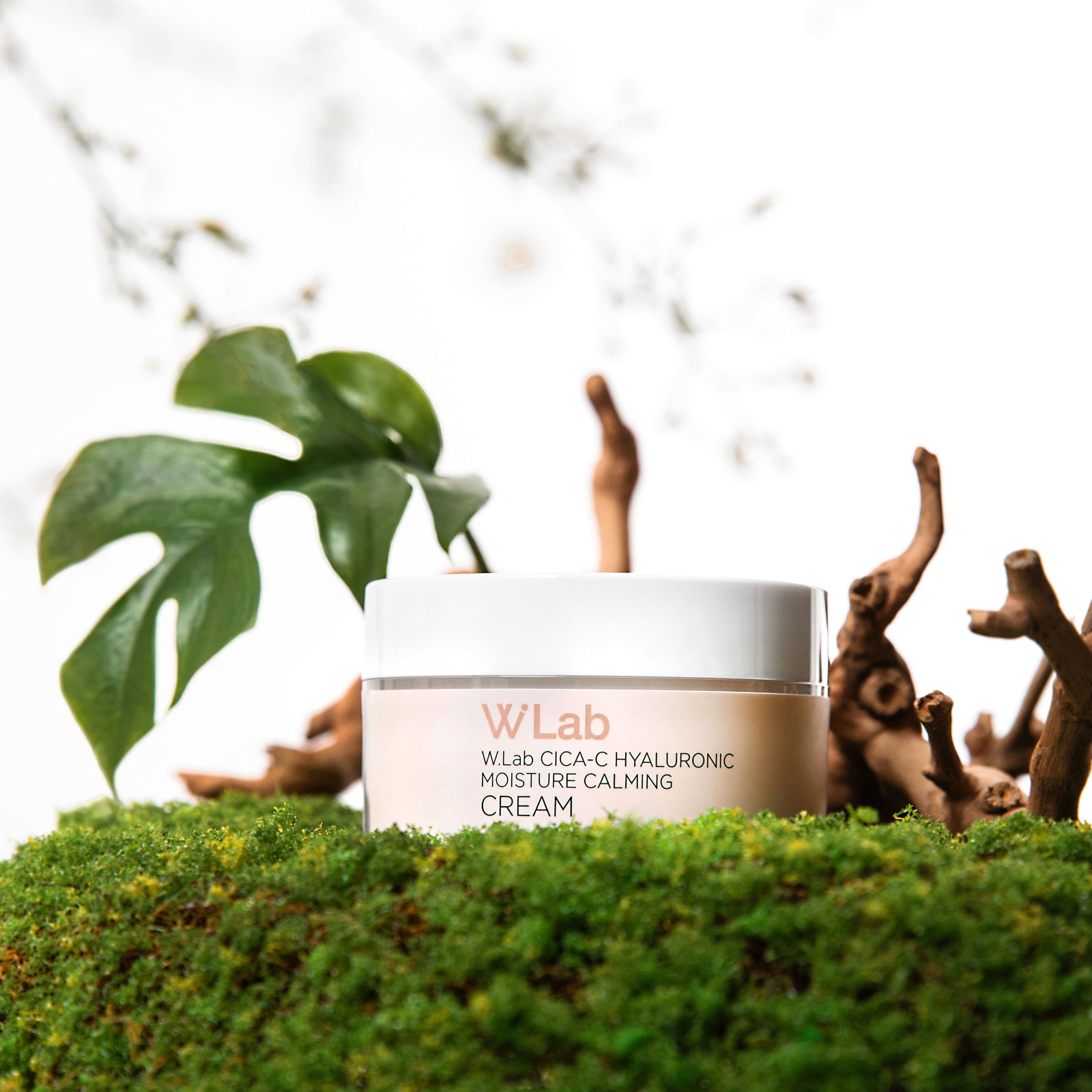 piyonna Cicassi Hyaluronic Acid Moisture Calming Cream 100ml Soin de la peau Lotion Crème