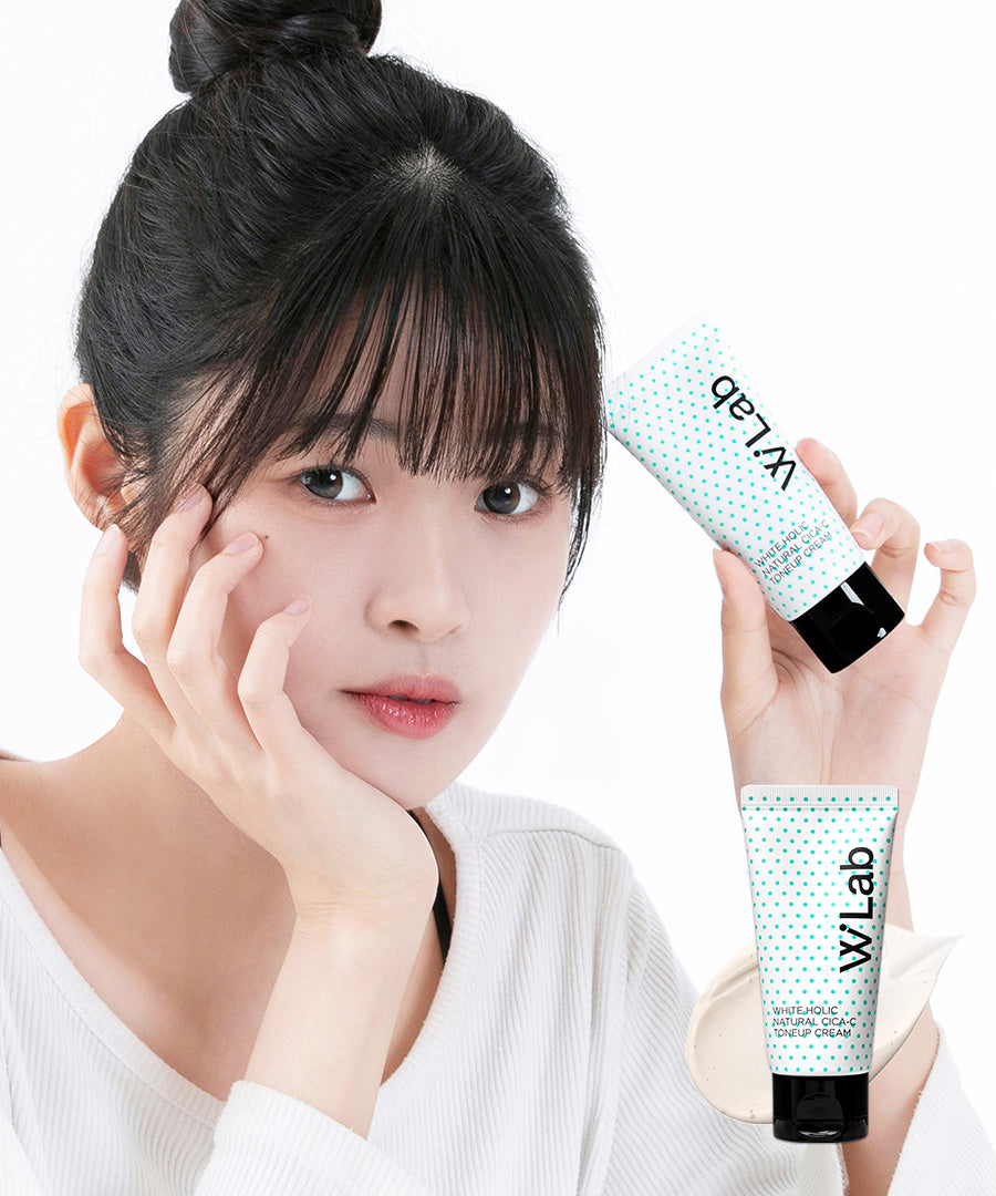 piyonna Whiteholic Natural Cicassi Tone Up Cream 50ml Maquillage Teint Base de teint