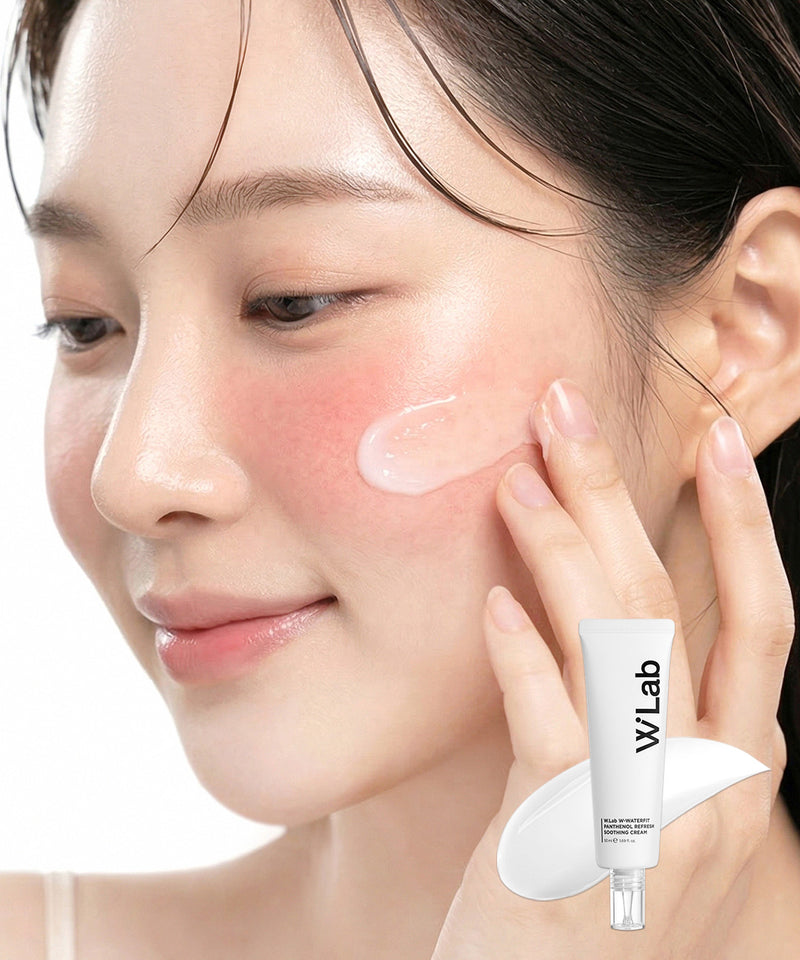 piyonna Waterfit Panthenol Refresh Soothing Cream 50ml Face Care Cream