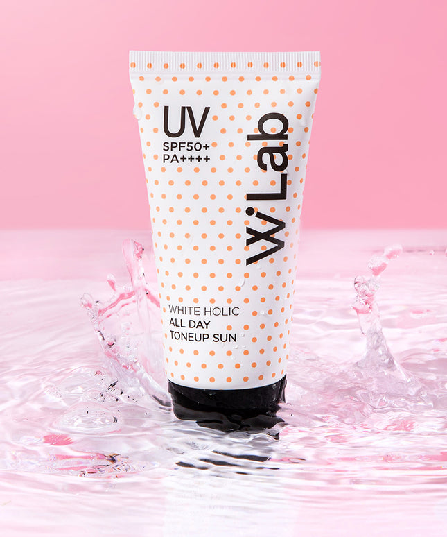 piyonna W.Lab Whiteholic All Day Tone-up Sun 50ml Sun Care Sun Lotion