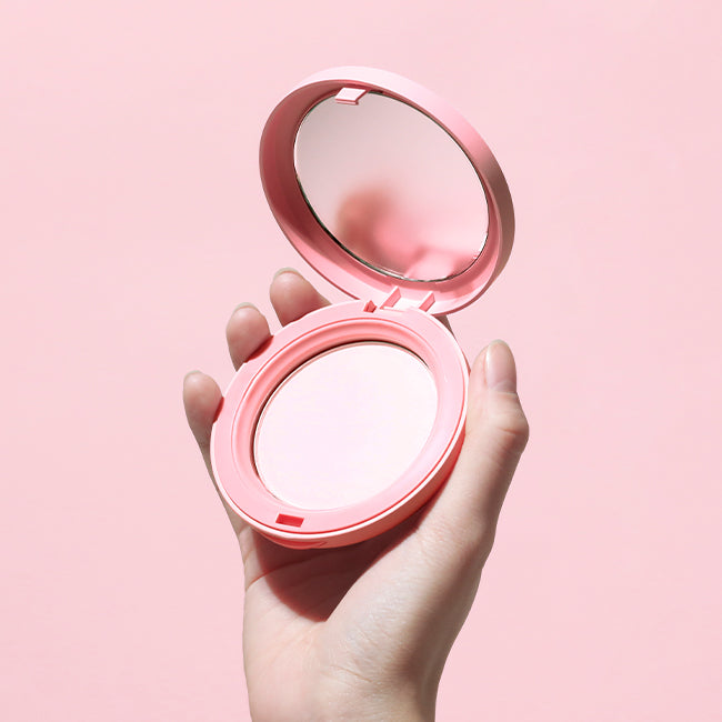 piyonna Airfit Cover Powder Pact Nudi Pink 12g Makeup Base Makeup Powder