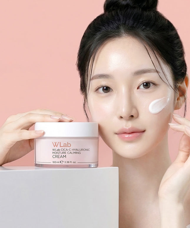 piyonna Cicassi Hyaluronic Acid Moisture Calming Cream 100ml Soins visage Crème