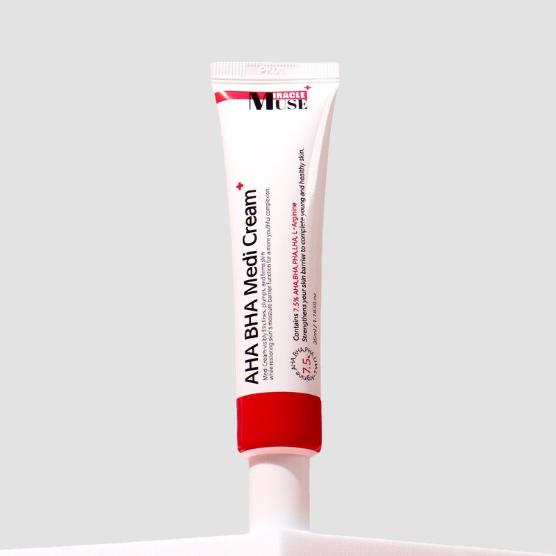 piyonna AHA BHA Medi Cream 35ml Face Care Cream