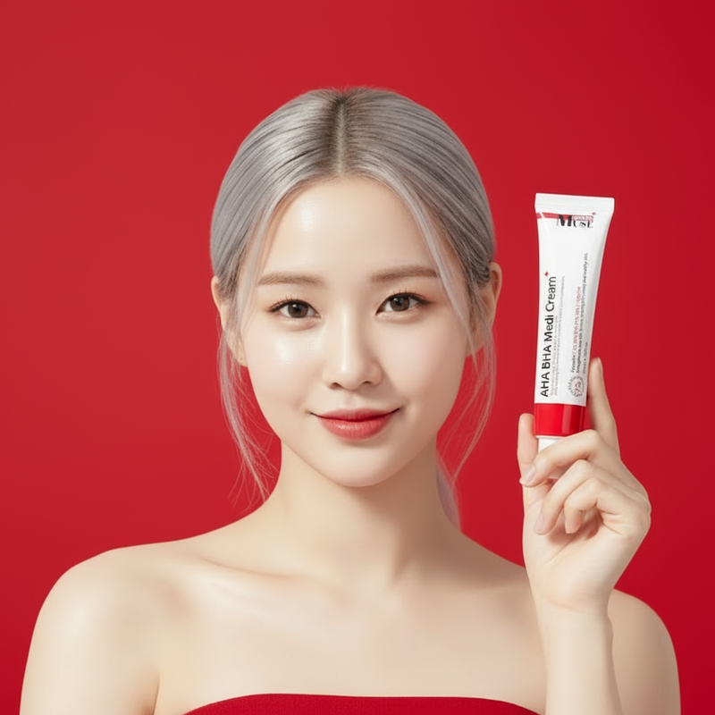 piyonna Ahabaha Medi Cream 35ml Hydrating Acne Care Face Care Cream