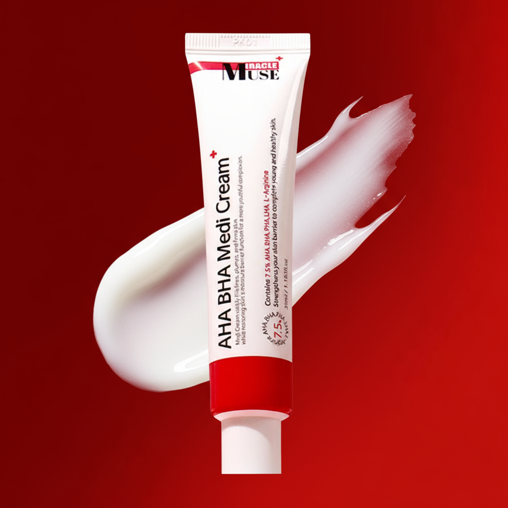 piyonna Ahabaha Medi Cream 35ml Hydrating Acne Care Soins visage Crème