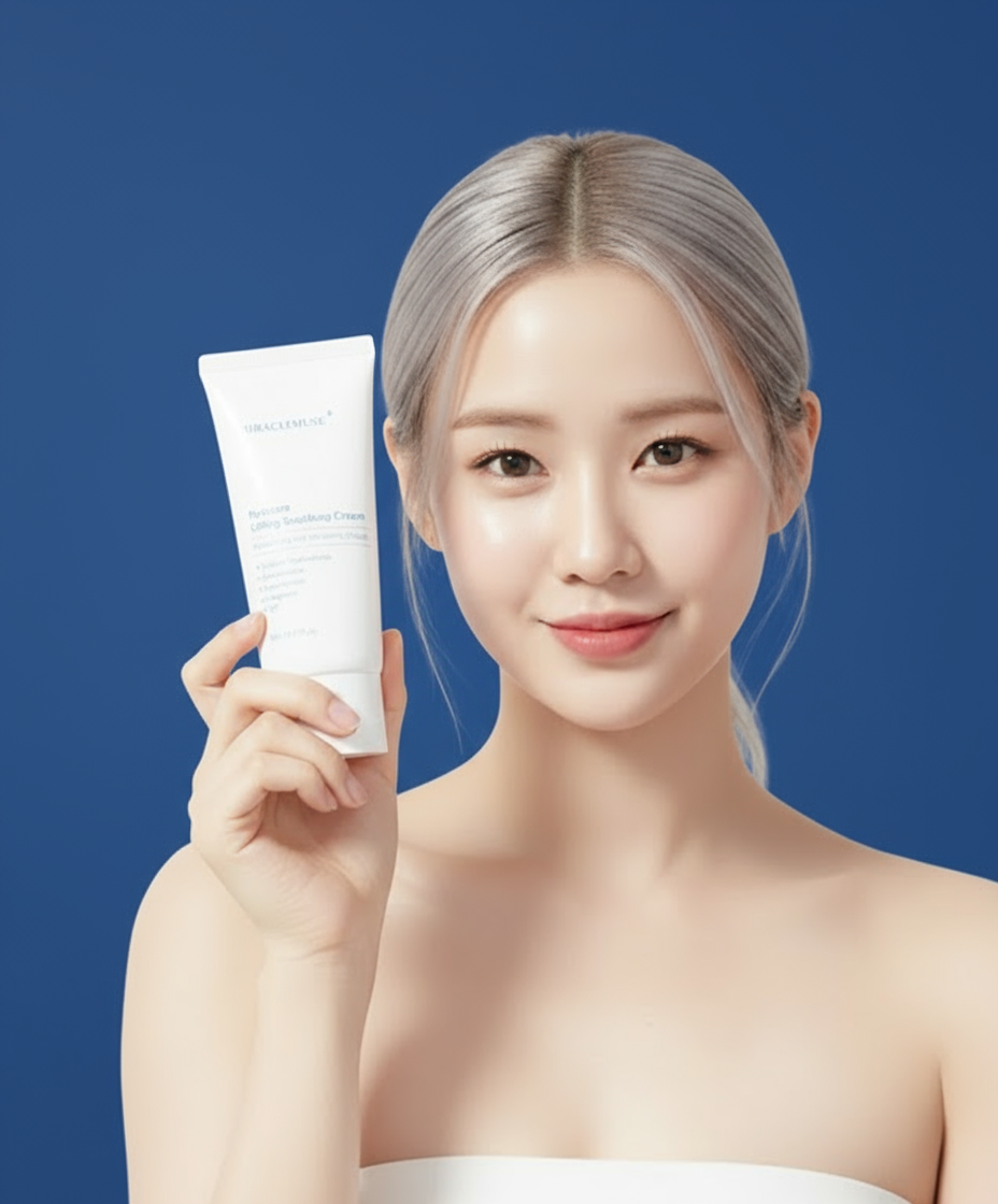 piyonna Hyalsera Soothing Cream 70ml Hydrating Calming Soins visage Crème