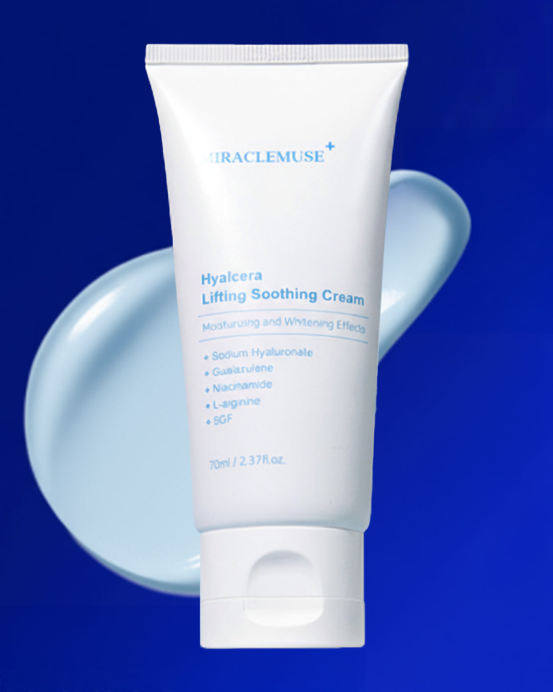 piyonna Hyalsera Soothing Cream 70ml Hydrating Calming Soins visage Crème