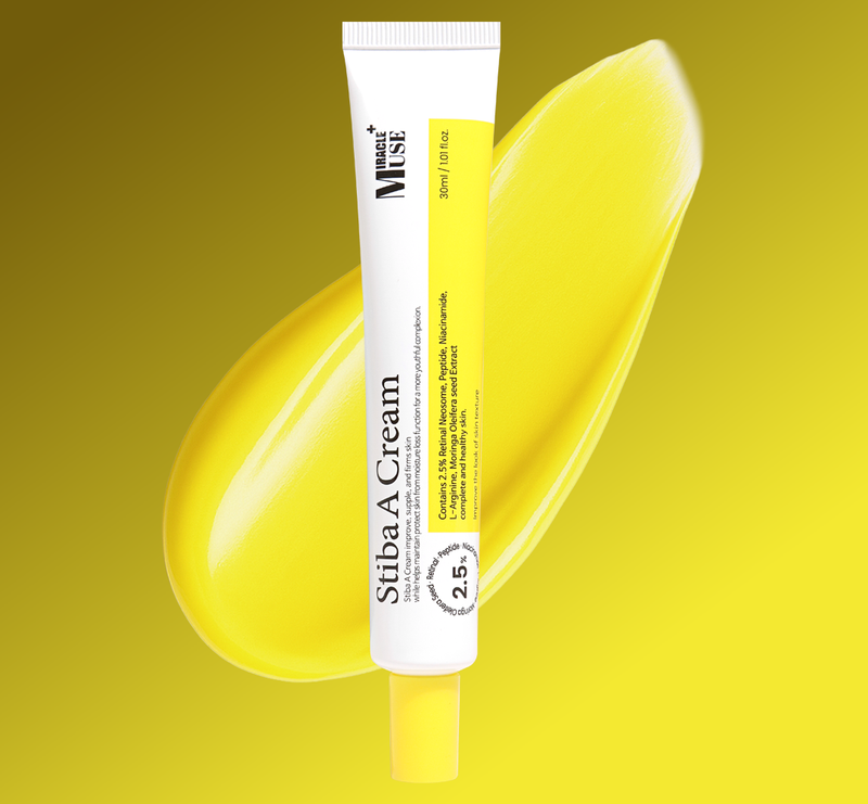 piyonna Miracle Muse Stiba A Cream Retinal Face Care Cream
