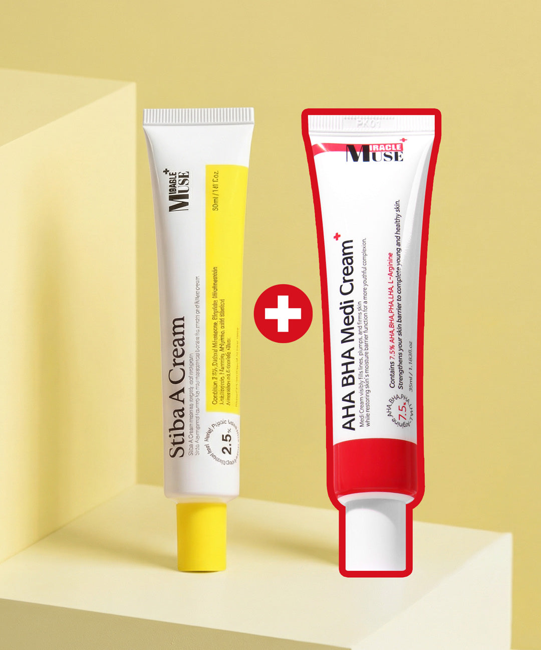piyonna Stiva A Peeling Cream Routine Soins visage Crème