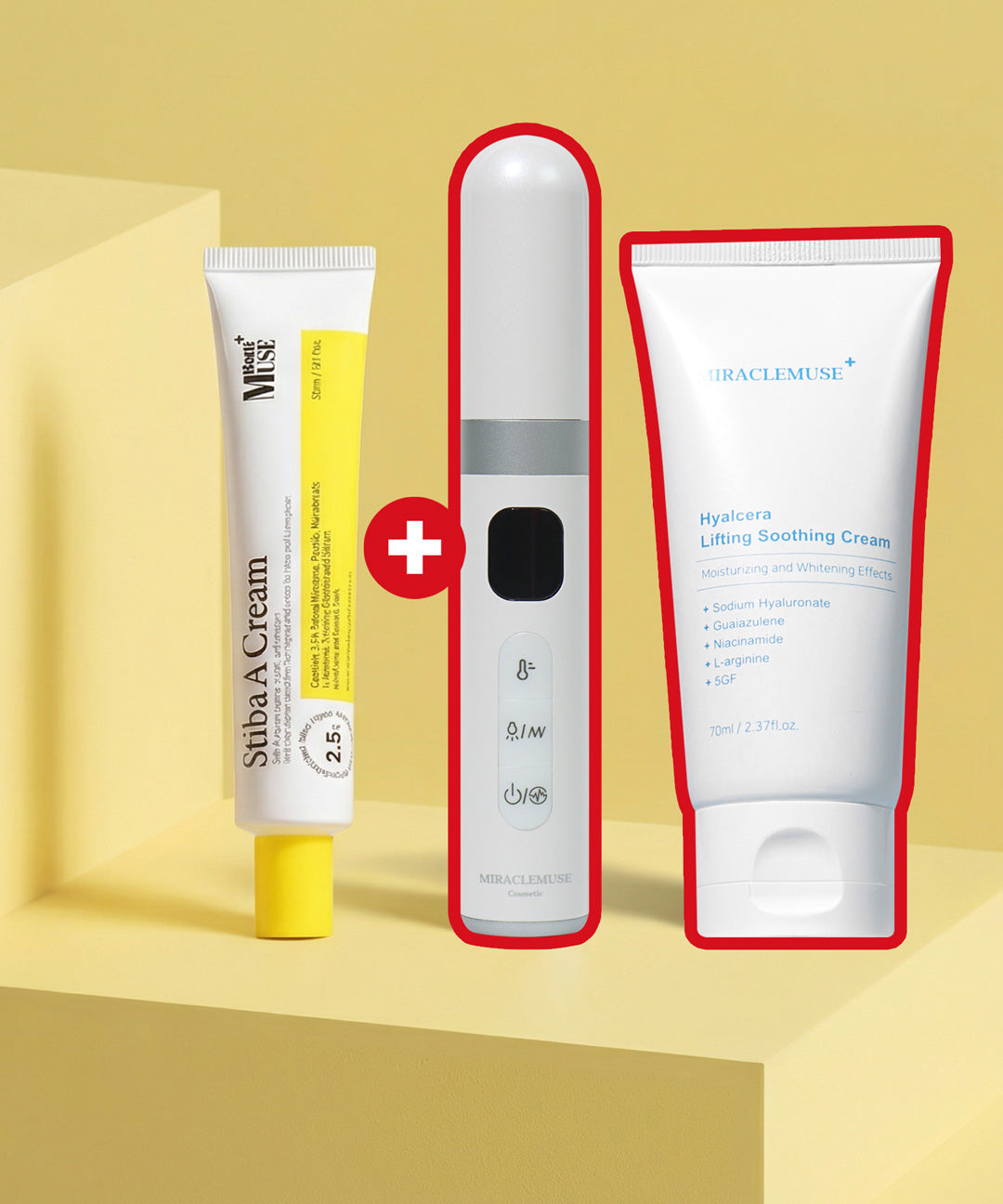 piyonna Stiva A Lifting Device Full Package Soins visage Crème