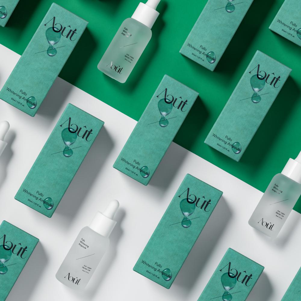 piyonna Niacinamide 5% Hyaluronic Acid Cica Brightening Hydrating Ampoule 30ml Face Care Serum