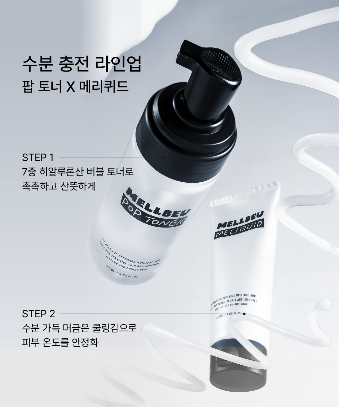 piyonna Melvieu Inner Dryness Pore Daily Care 2-Piece Set Soins visage Coffret soin