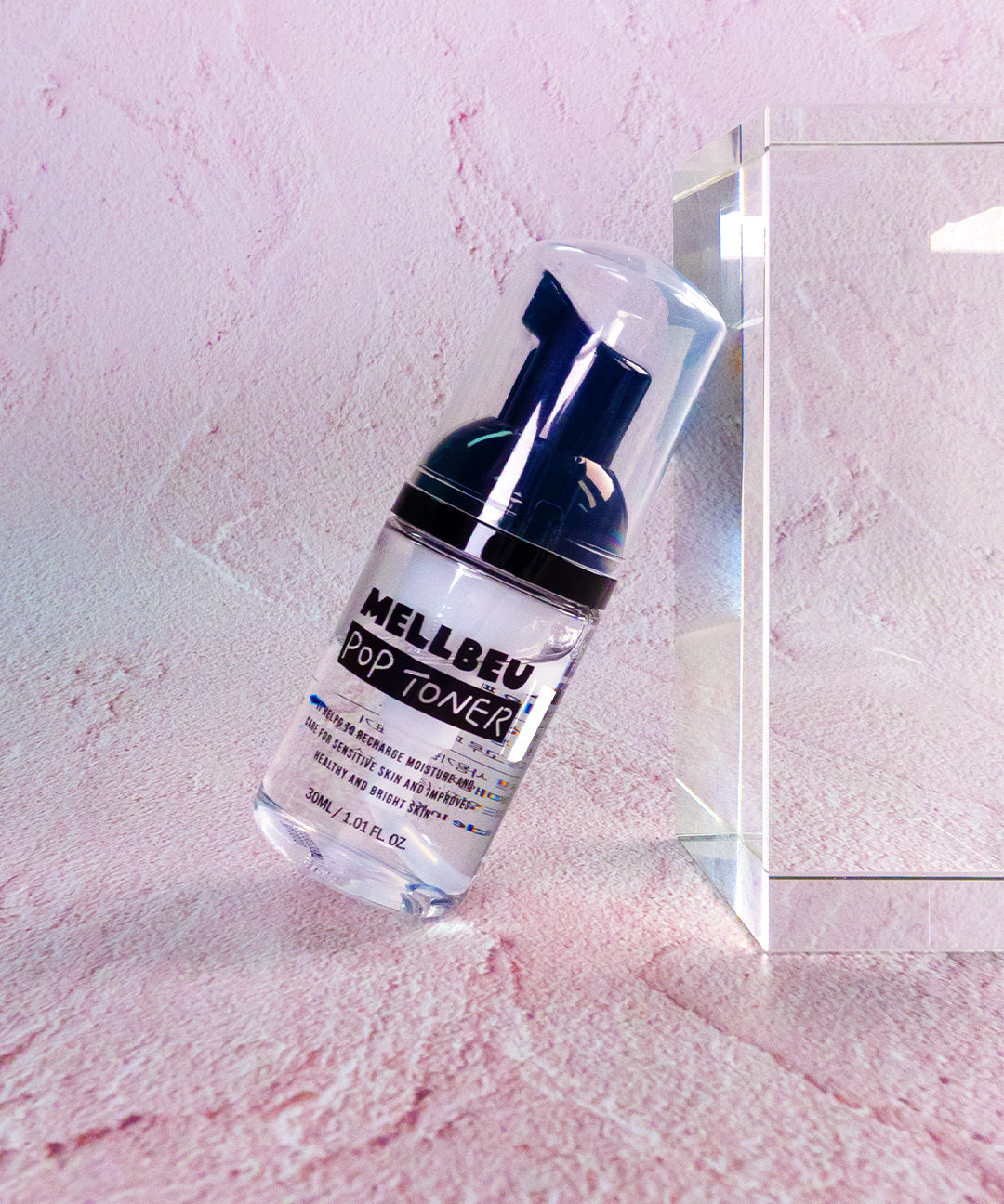 piyonna Miniature Pop Toner 30ml + Miniature Meliquid 20ml Face Care Skincare Set