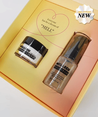 piyonna Miniature Upping Cream 15ml + Miniature Merry Serum 20ml Face Care Skincare Set
