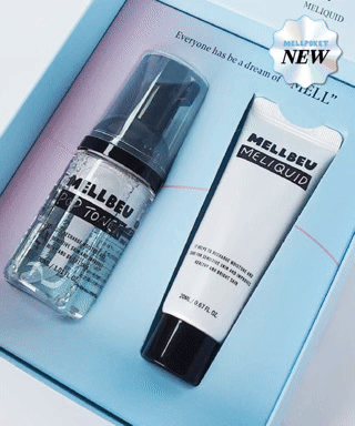 piyonna Miniature Pop Toner 30ml + Miniature Meliquid 20ml Face Care Skincare Set