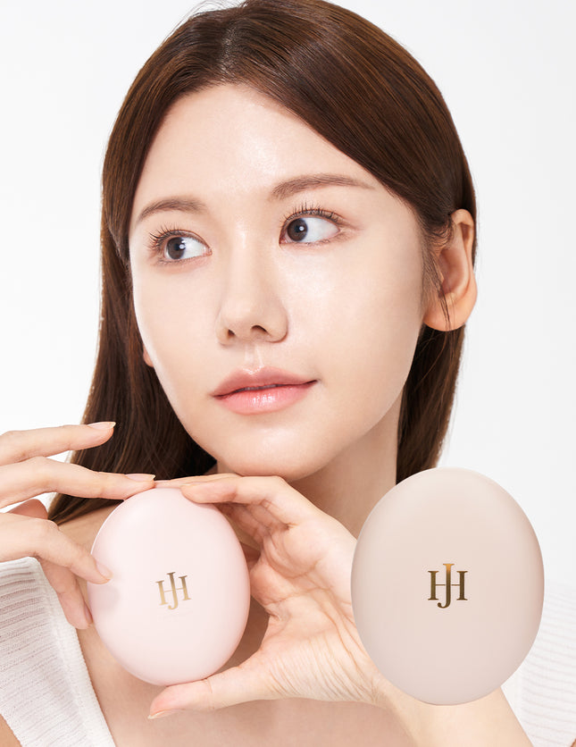 piyonna HJ Glow Veil Cushion Maquillage Teint Cushion