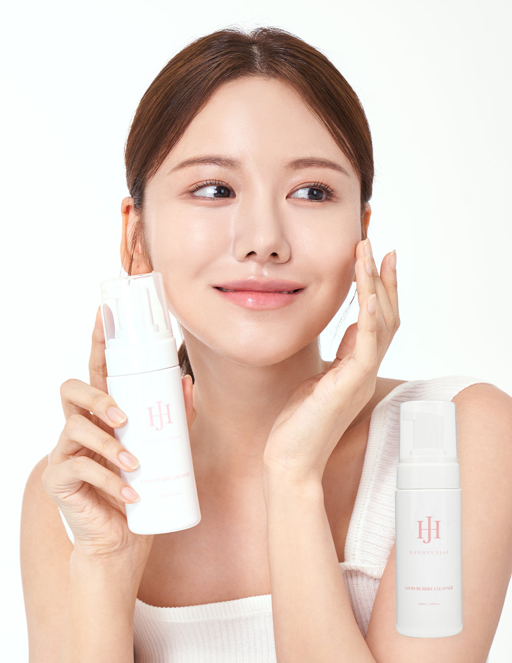 piyonna HJ Glow Bubble Cleanser 150ml Soins visage Démaquillage Huile dém.