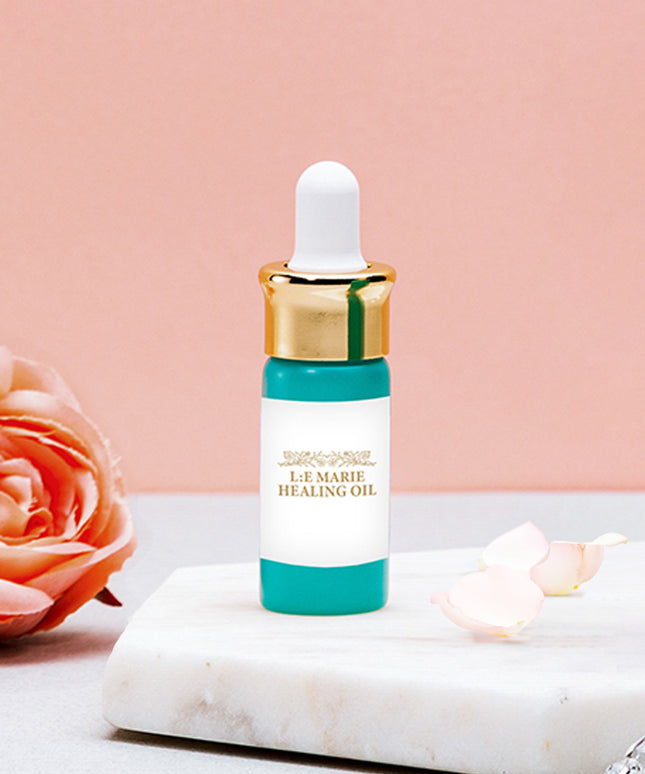 piyonna Lemary Healing Oil Green Rose 10ml Cheveux & Soins corps Soin du corps Huile corps