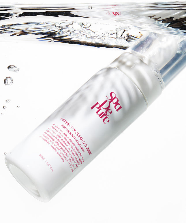 piyonna Perfectly Clear Mousse 150g Soins visage Démaquillage Mousse nettoyante