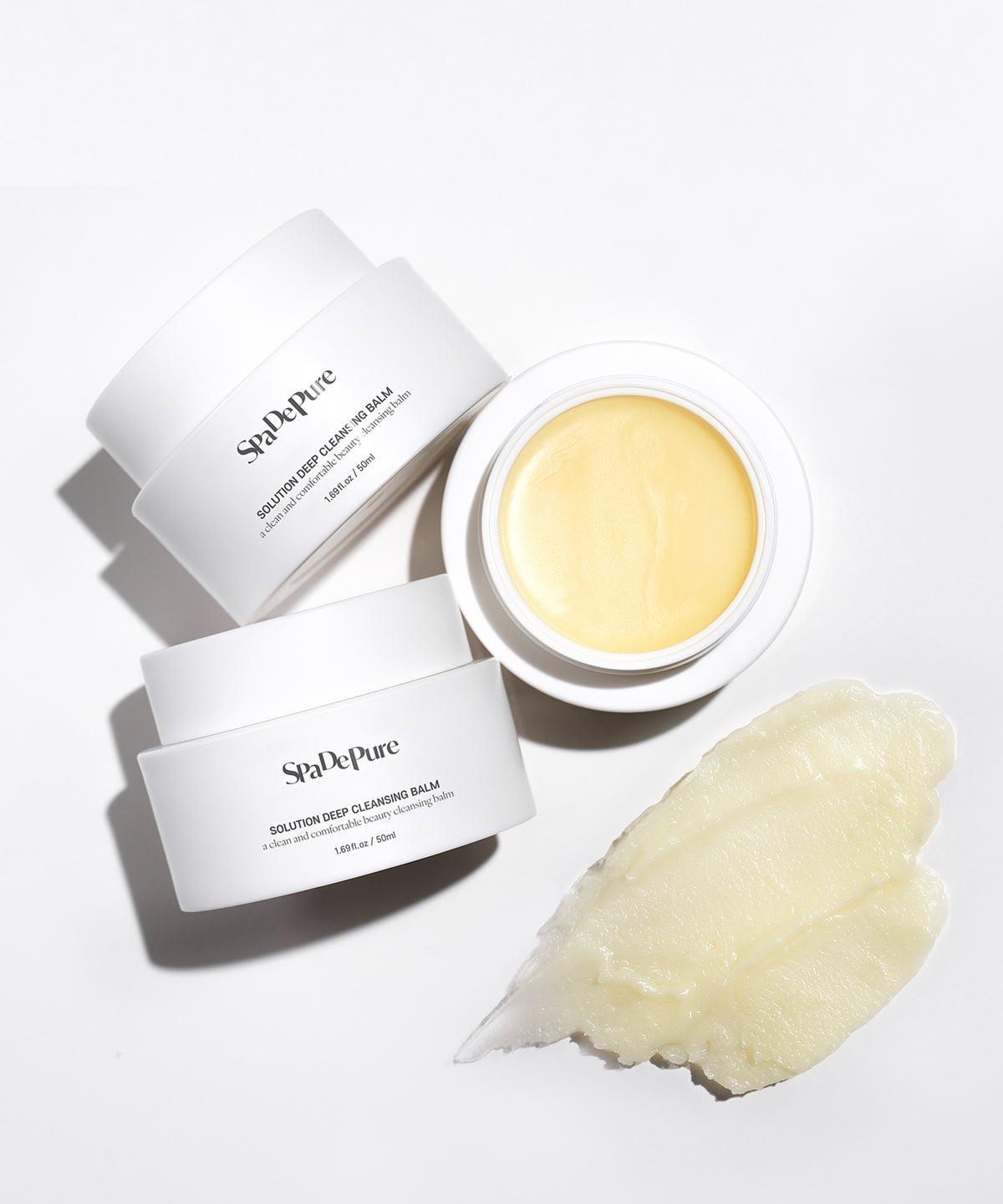 piyonna Solution Deep Cleansing Balm 50ml Soins visage Démaquillage Huile dém.