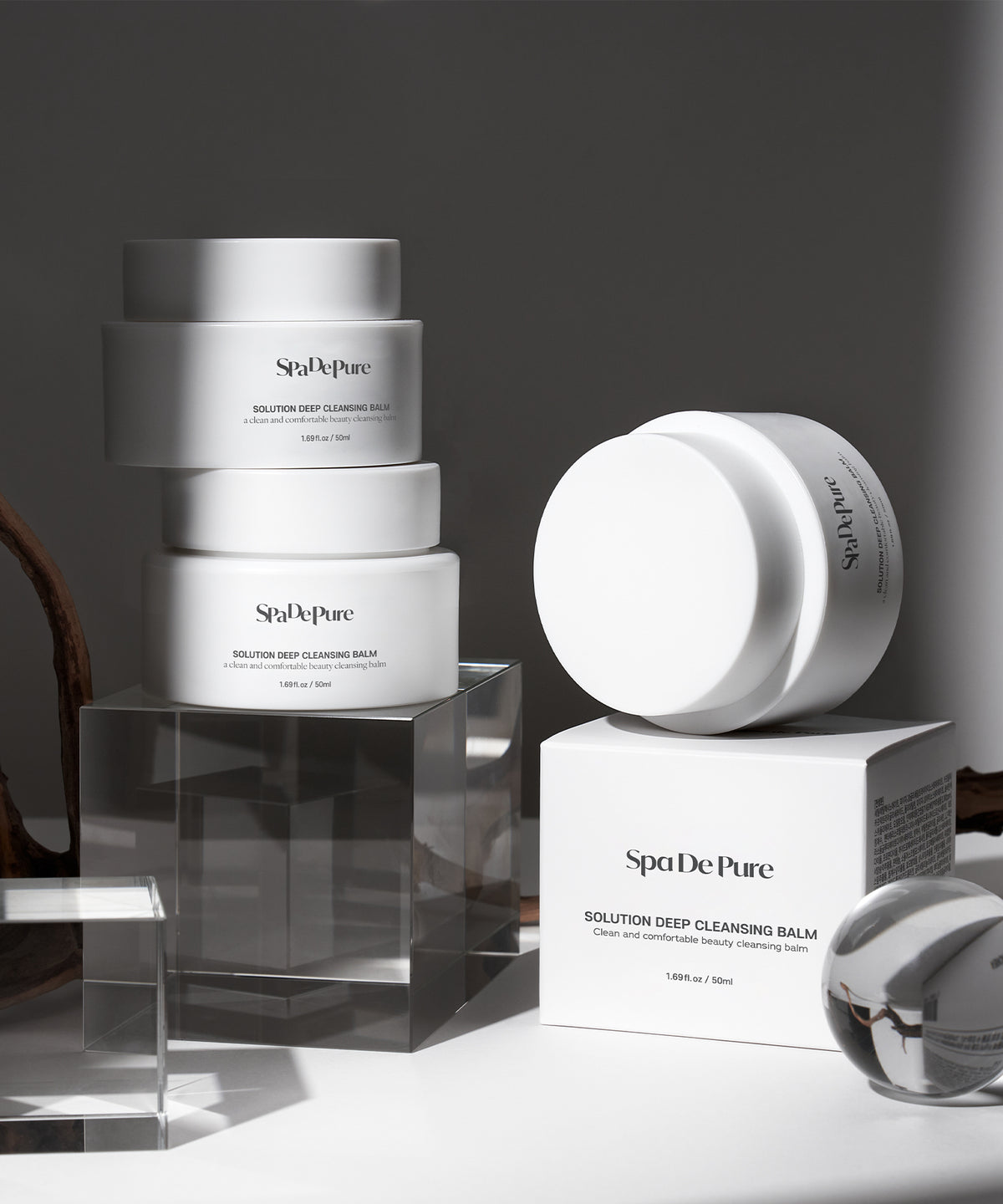 piyonna Solution Deep Cleansing Balm 50ml Soins visage Démaquillage Huile dém.