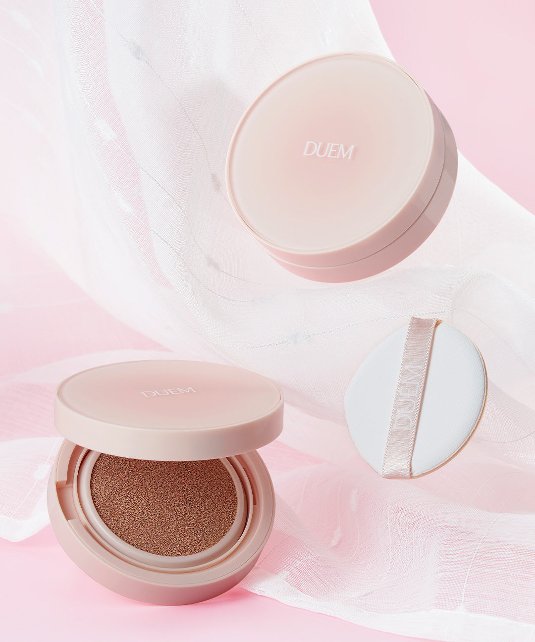 piyonna Duem Realtain Glow Fixing Collagen Cushion Season 3 Maquillage Teint Poudre compacte