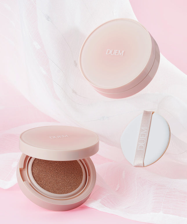 piyonna Duem Realtain Glow Fixing Collagen Cushion Season 3 Maquillage Teint Poudre compacte