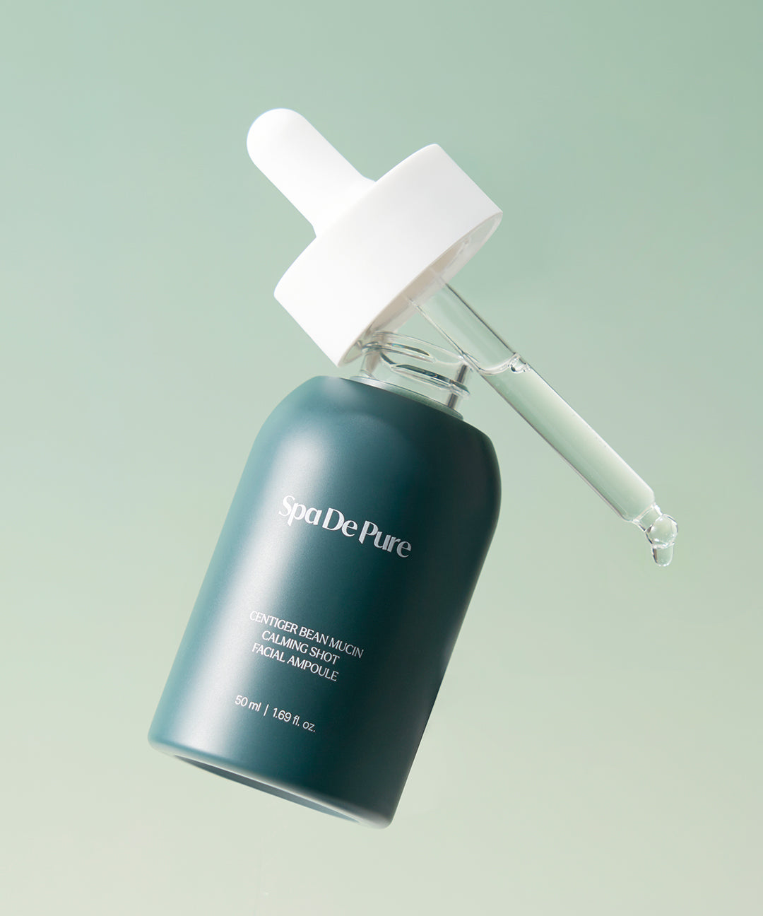 piyonna Centiger Bean Mucin Calming Shot Facial Ampoule 50ml Soins visage Sérum