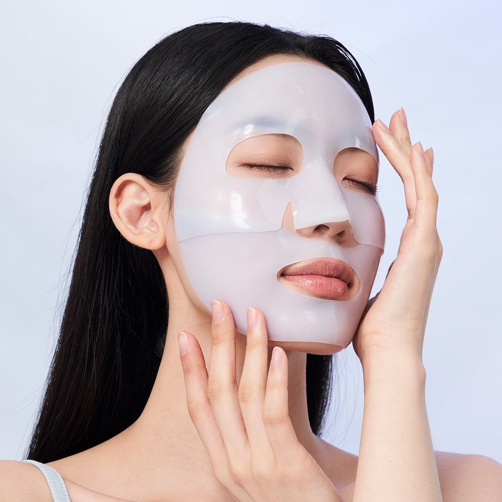 piyonna MASQUE COLLAGÈNE AZULÈNE DOUBLE EXOSOME 40g x 5 Masque Masque visage