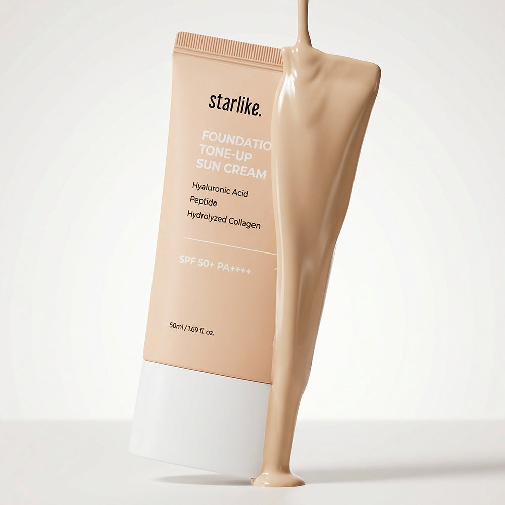 piyonna CRÈME SOLAIRE TONE-UP SANS FOND DE TEINT 50ml Solaire Crème solaire