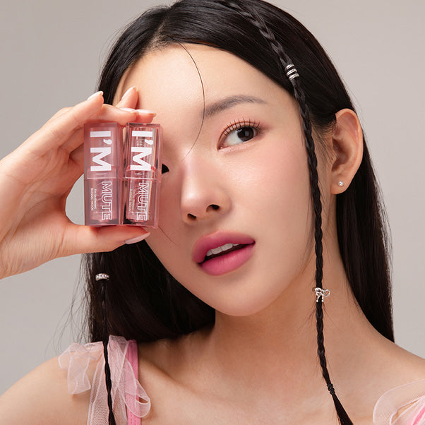 piyonna Blessmoon I'm Mute Lipstick 8color Maquillage Lèvres Rouge à lèvres