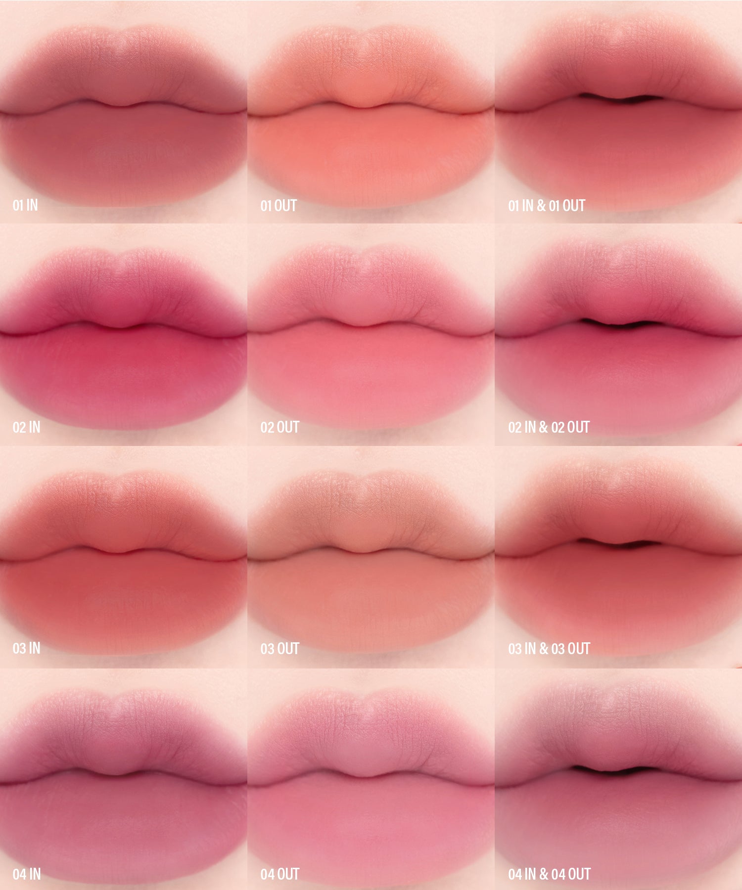piyonna Blessmoon I'm Mute Lipstick 8color Maquillage Lèvres Rouge à lèvres