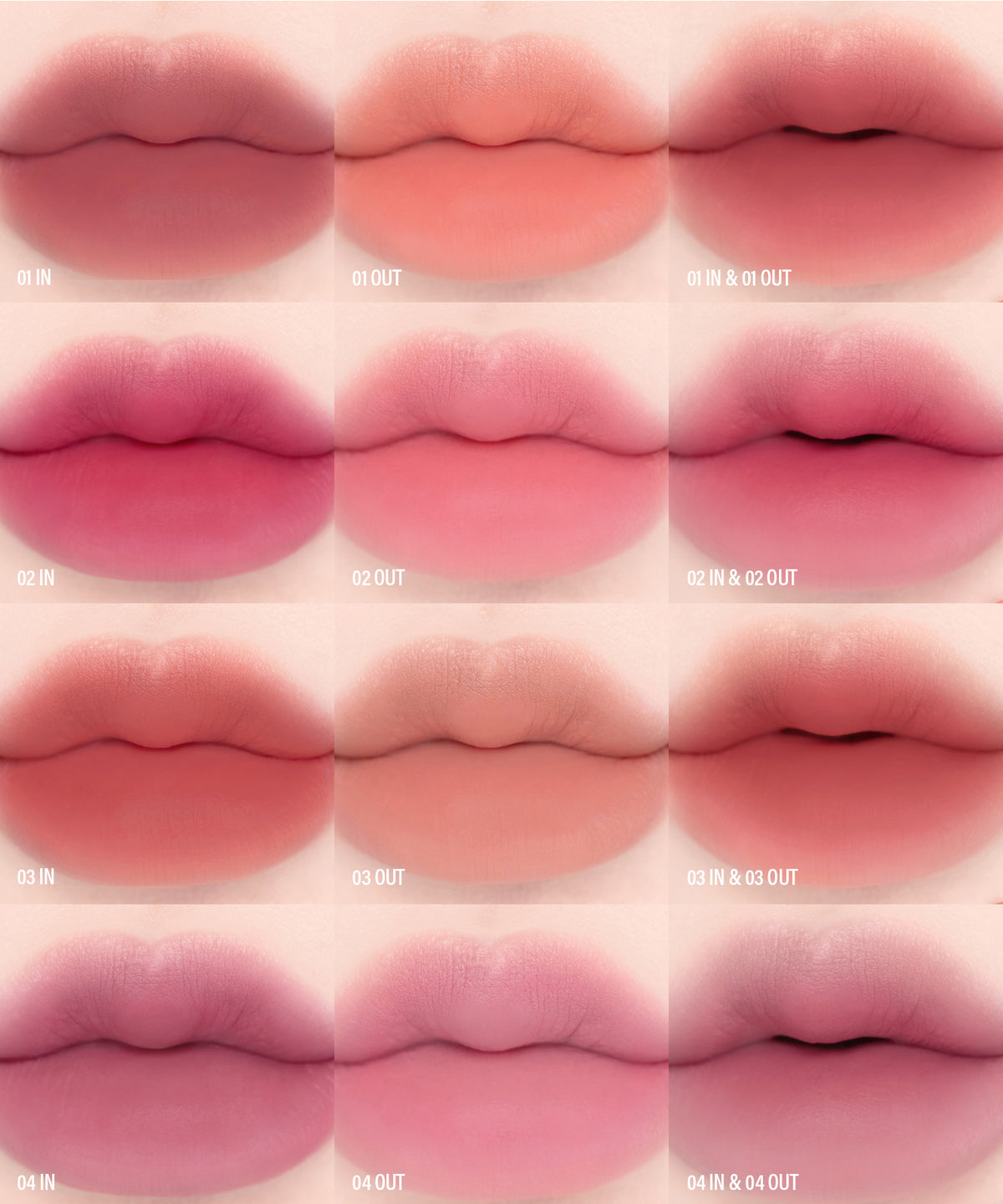 piyonna Blessmoon I'm Mute Lipstick 8color Maquillage Lèvres Rouge à lèvres