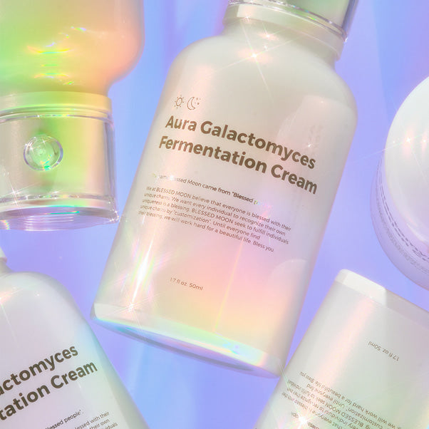 piyonna Blessmoon Aura Galactomyces Ferment Cream Soins visage Crème