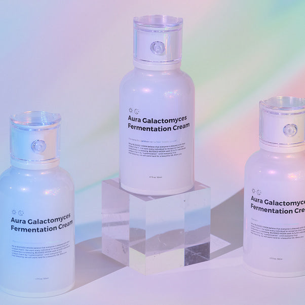 piyonna Blessmoon Aura Galactomyces Ferment Cream Soins visage Crème