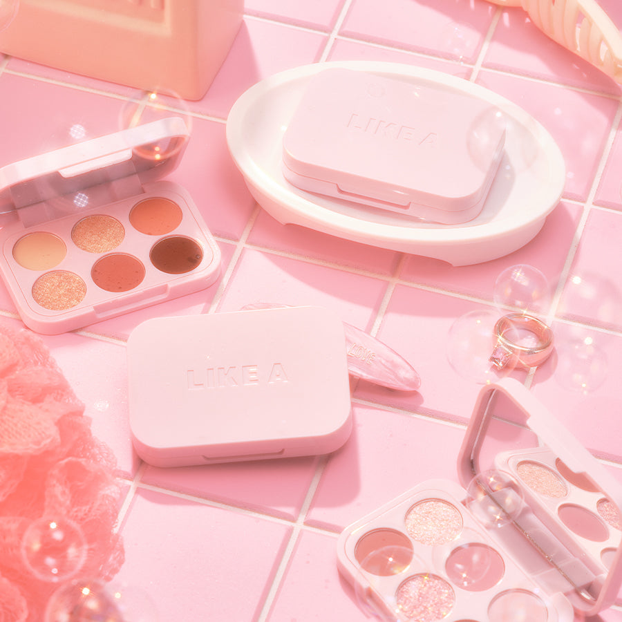 piyonna Blessmoon Soap Palette 2color Maquillage Yeux Fard à paupières