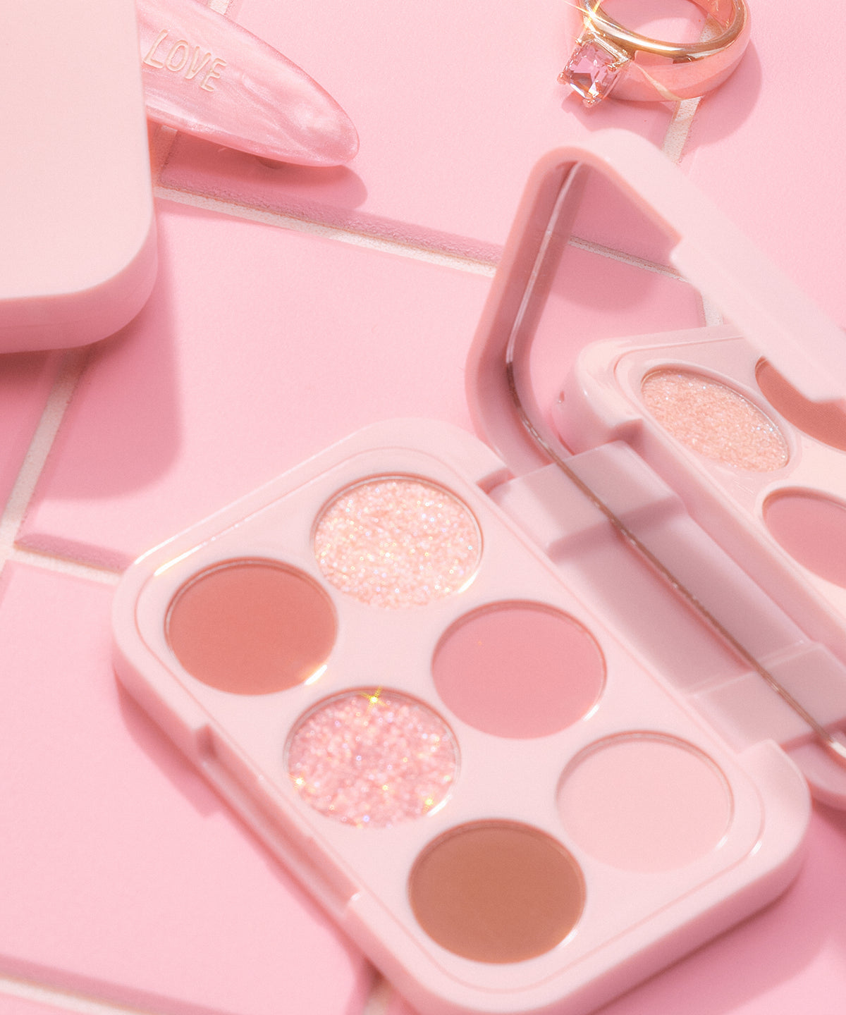 piyonna Blessmoon Soap Palette 2color Maquillage Yeux Fard à paupières