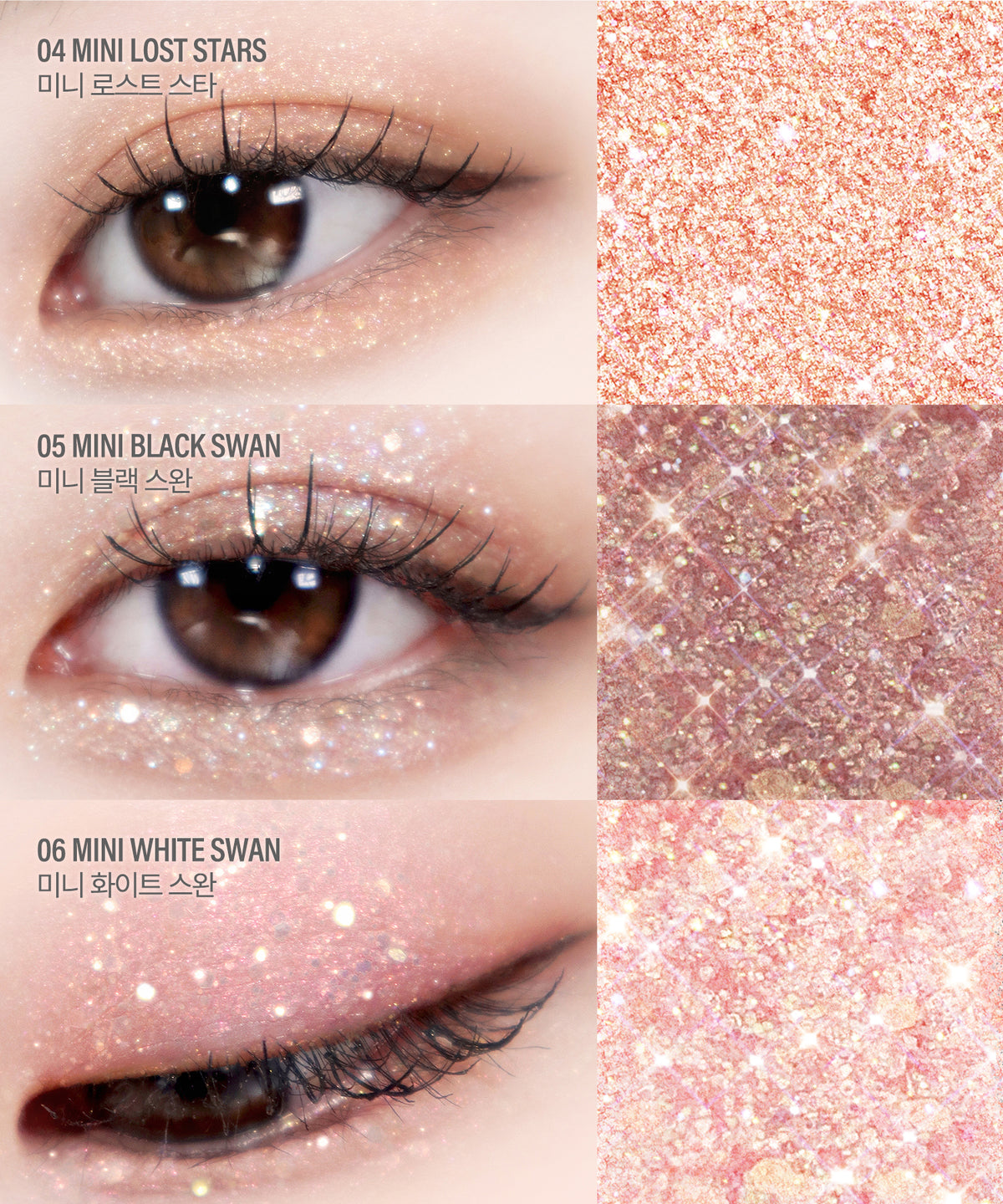 piyonna Blessmoon Mini Like A Shadow 6color Maquillage Yeux Fard à paupières