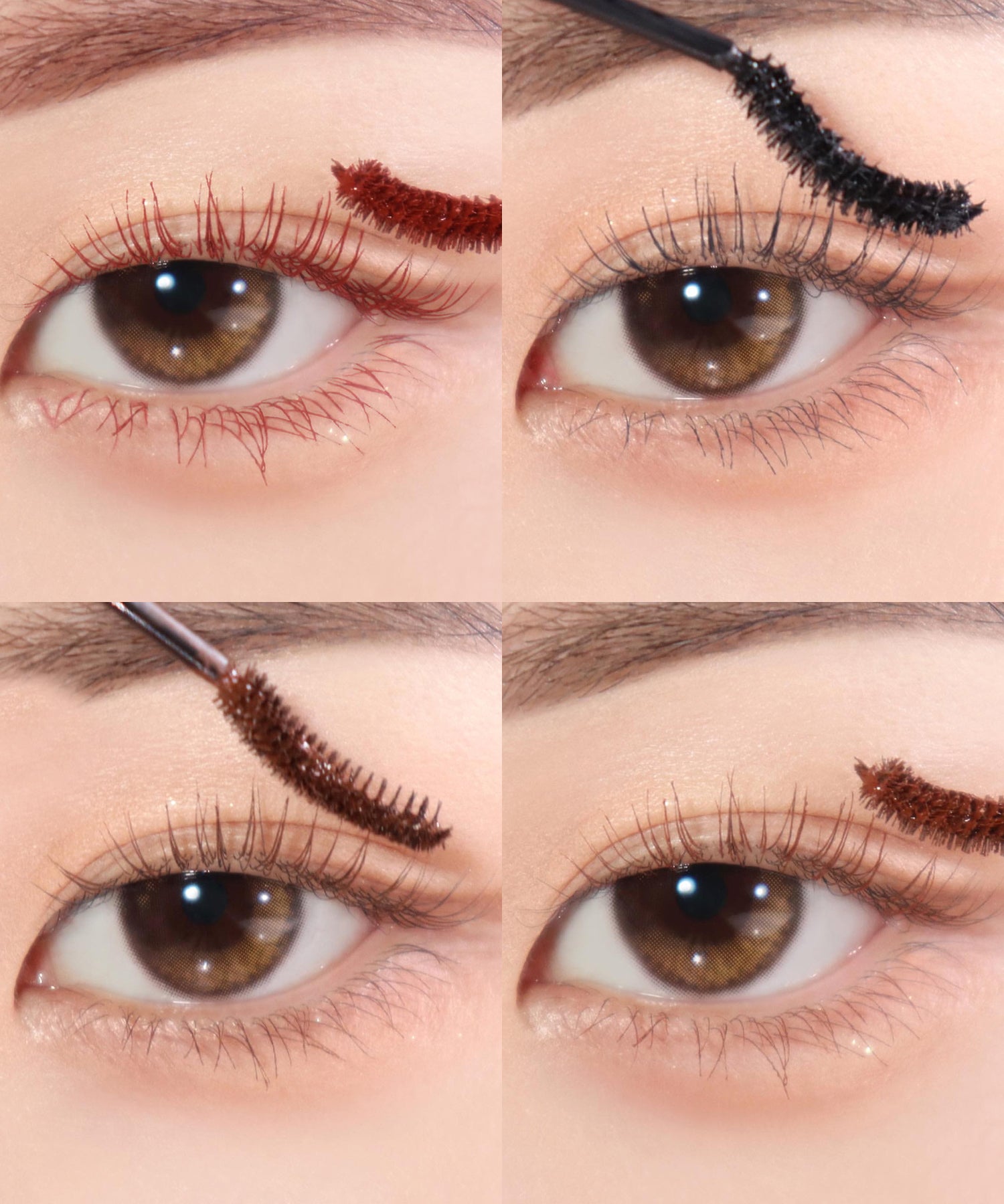 piyonna Blessmoon Tiny Monster Mascara 4color Maquillage Yeux Mascara